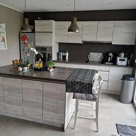 Au Rez-de-chaussee Apartman Welkenraedt